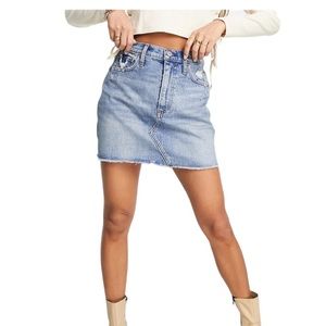Abercrombie & Fitch🦎Classic Denim Mini Skirt🌵